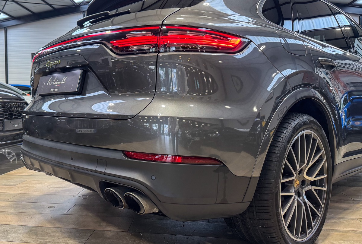 Porsche Cayenne III 3.0 V6 E-HYBRID 462 / FRANCE / 1ERE MAIN