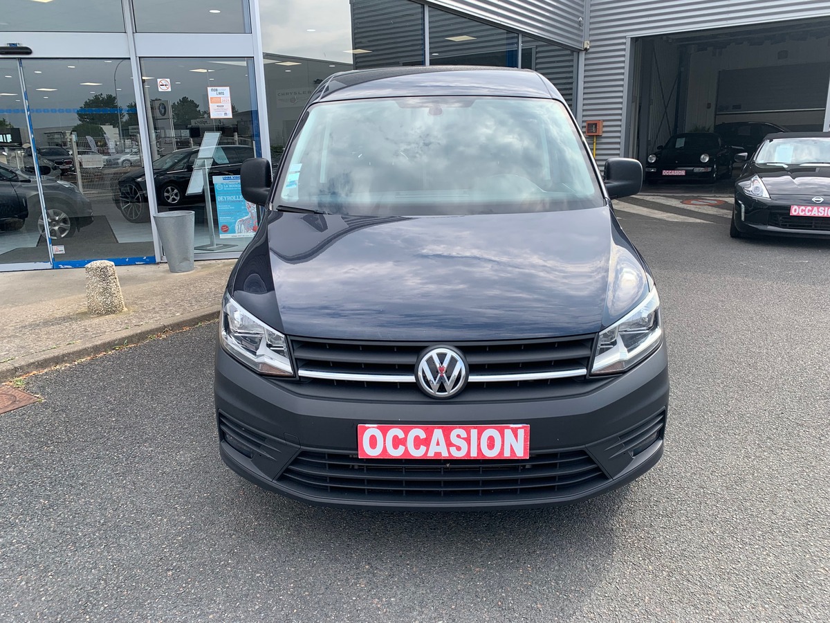 Volkswagen Caddy BUSINESS LINE TVA RECUPERABLE | Bluetooth | Régulateur de vitesse | Radar arriére