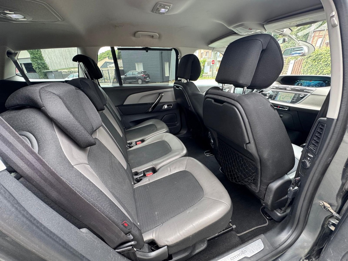 Citroën Grand C4 Picasso 2.0 Blue-HDi 150cv Exclusive - 7 places - Garantie