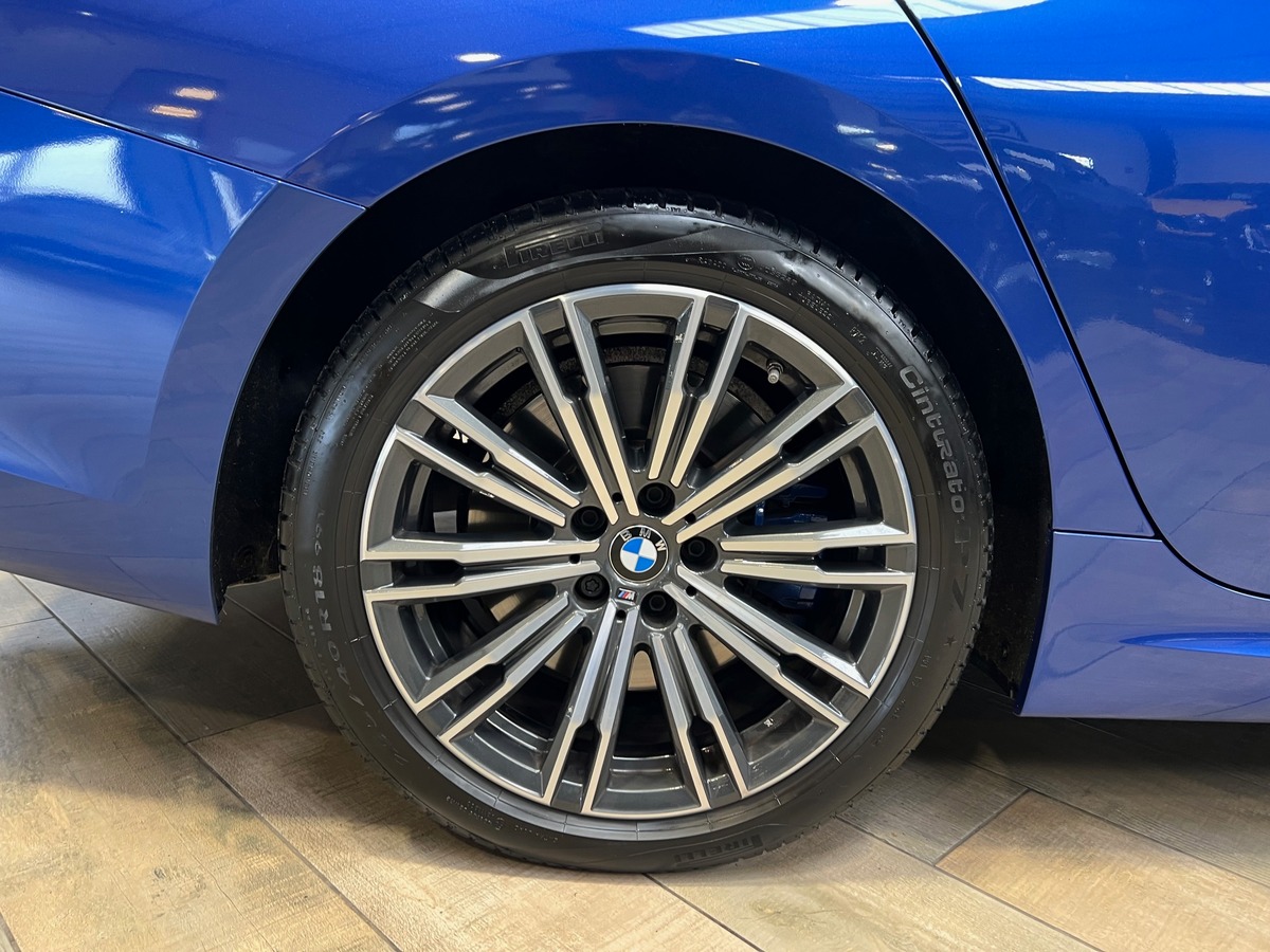 Bmw Série 3 (G21) TOURING 330D XDRIVE 265 BVA8 M SPORT PORTIMAO BLAU + ATTELAGE