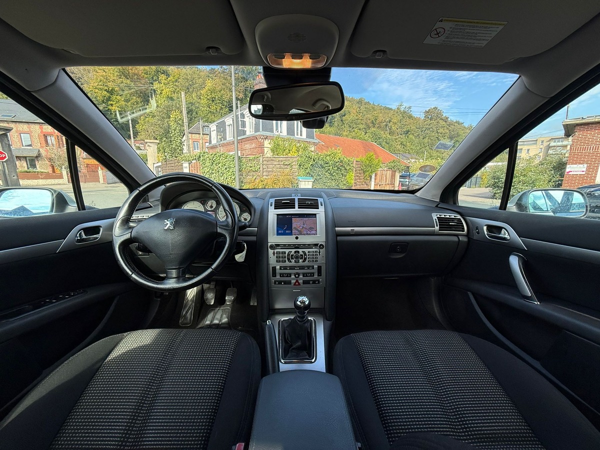 Peugeot 407 2.0 HDI 135CH PREMIUM PACK  / REVISEE / GARANTIE