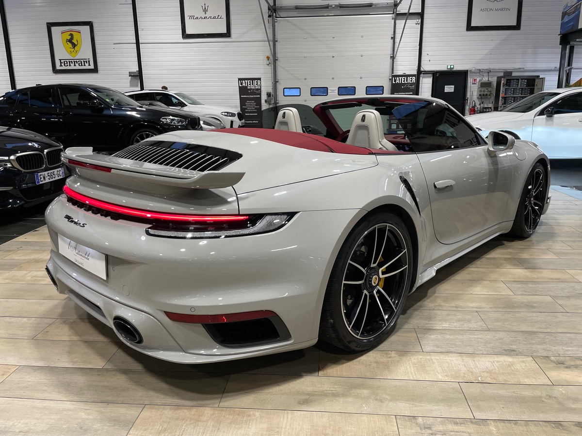 Porsche 911 TYPE 992 TURBO S CABRIOLET 3.7L 650CV PDK8 - EXCLUSIVE MANUFAKTUR