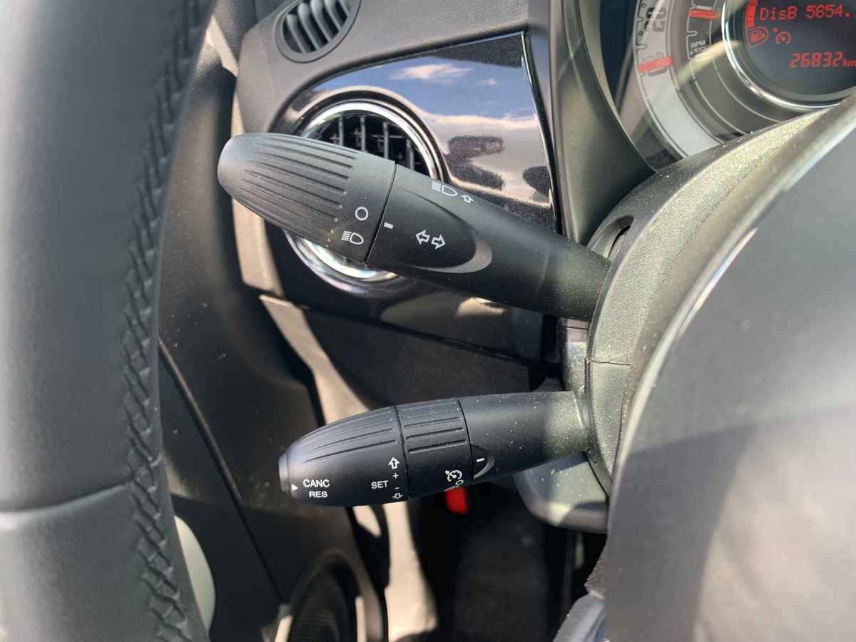 Fiat 500 70 chevaux | Dolcevita | Toit vitré | Régulateur de vitesse | Faible kilométrage