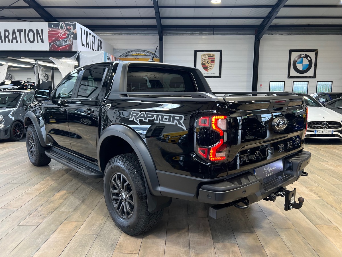 Ford Raptor RANGER IV DOUBLE CAB 2.0 ECOBLUE 210 BVA10 S&S Full BLACK
