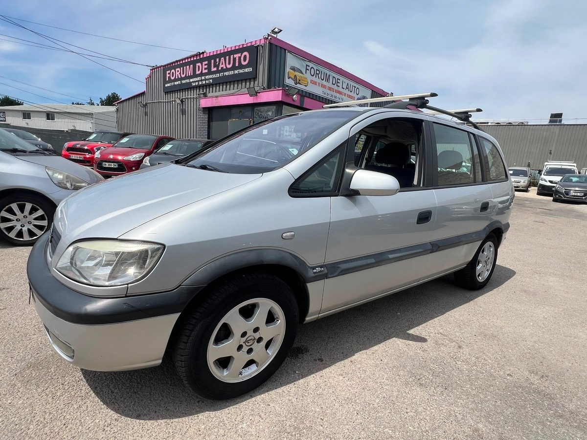 Opel Zafira