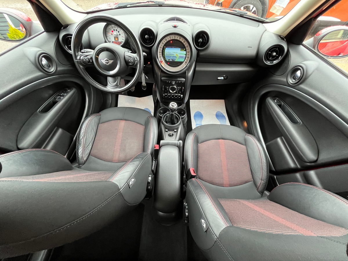 Mini Countryman Cooper S 1.6 i Turbo ALL4 184 ch