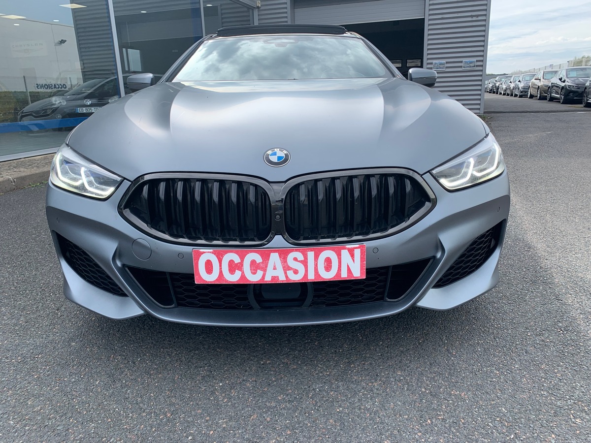 Bmw Série 8 Gran Coupé 340 | M Sport Technic | Toit ouvrant panoramique | Caméra | Sièges ventilés