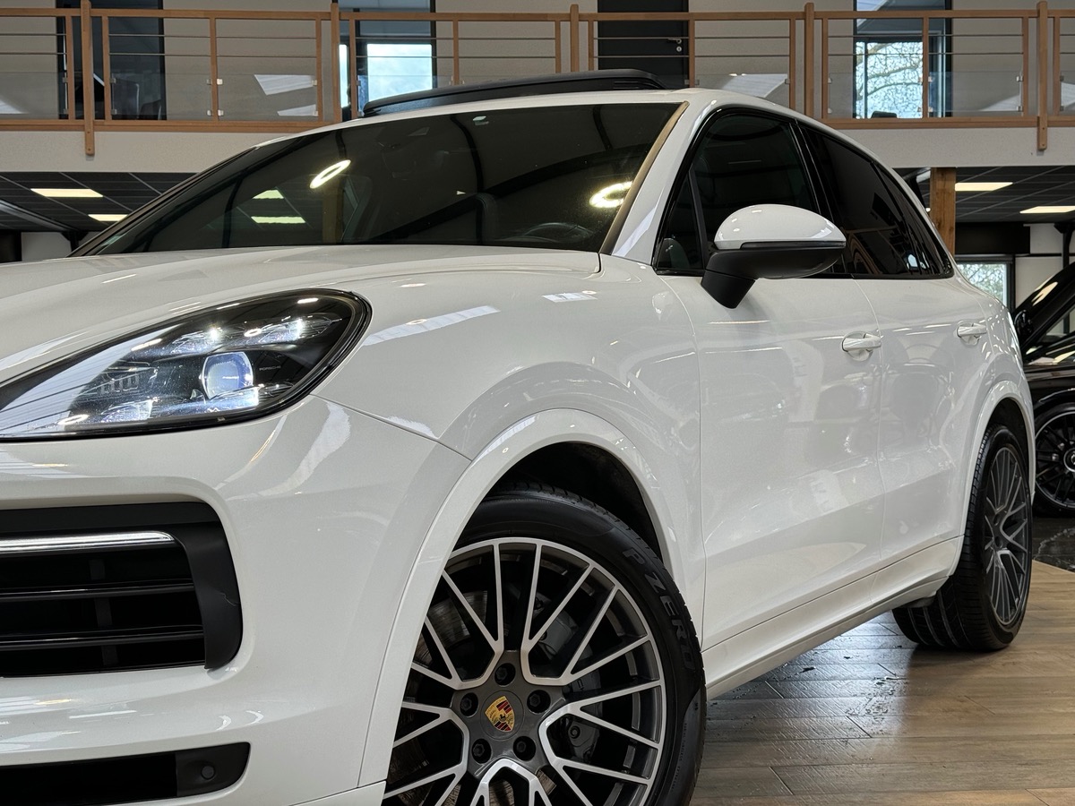 Porsche Cayenne S V6 440CV TO/360°/BOSE/ATTELAGE FRANCE W