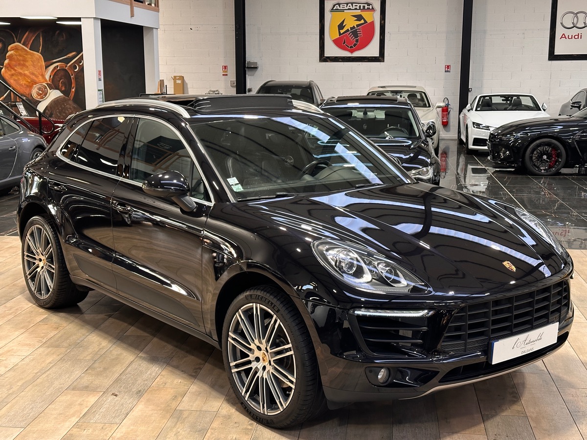 Porsche Macan S DIESEL 3.0 V6 258 cv PDK 