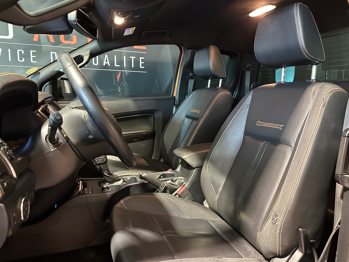 Ford Ranger PHASE 3 Ecoblue Pickup super cabine WILDTRAK équipé Raptor