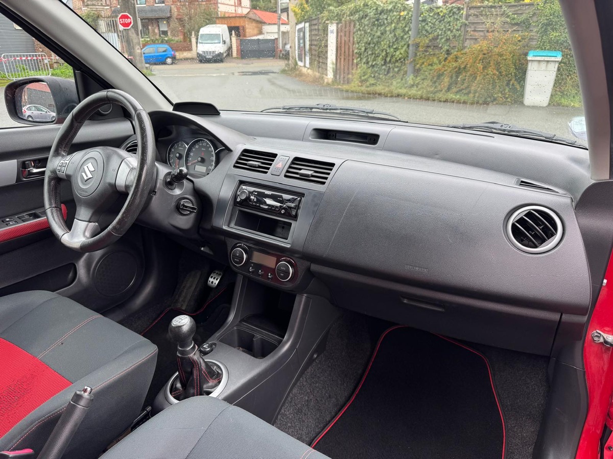 Suzuki Swift Sport 1.6 125cv - Garantie