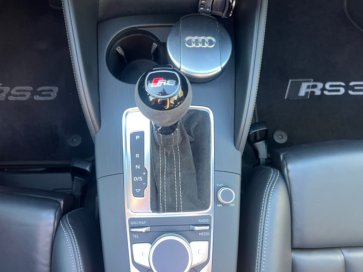 Audi RS3 Sportback Phase 2 Sportback 2.5 TFSi DAZA Quattro S-Tronic 400 cv, Garantie Juillet 2028