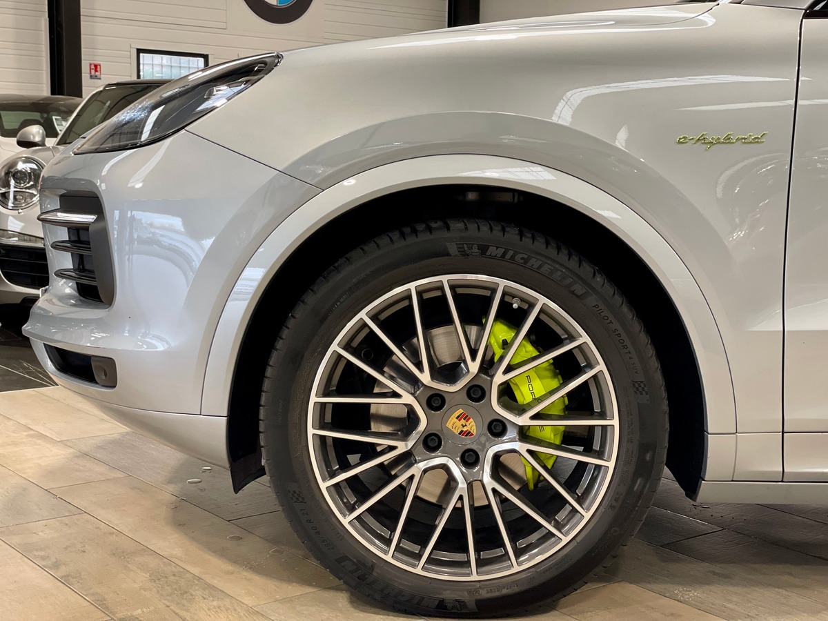 Porsche Cayenne Coupé III 3.0 V6 462ch E-Hybrid ty