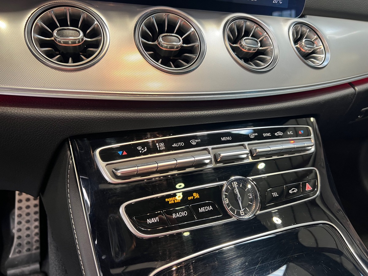 Mercedes-Benz Classe E V COUPE 220 D 194 4MATIC FASCINATION AMG 9G-TRONIC TO/BURMESTER/CARPLAY/HUD