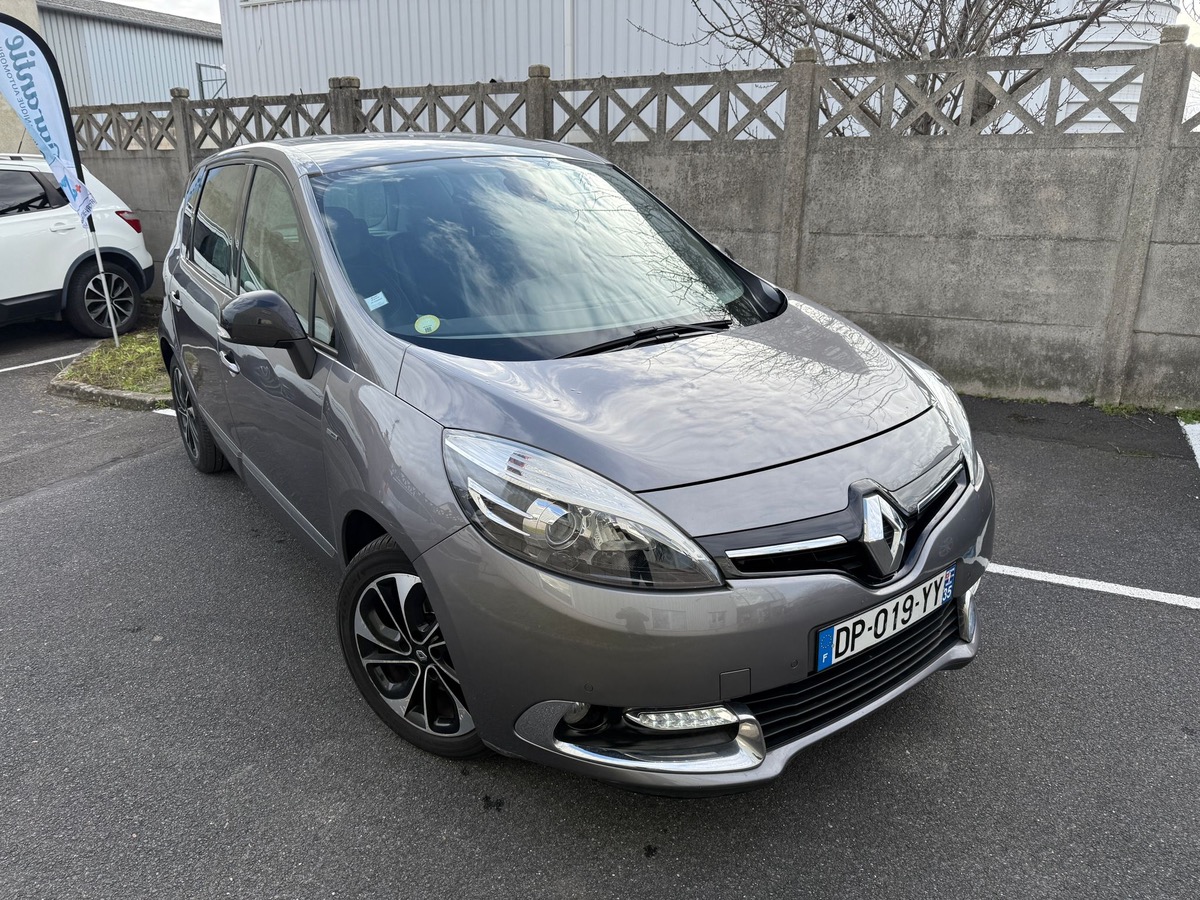 RENAULT Scenic 1.5 DCI 110 CV BOSE ÉDITION 1er main garantie 6 mois
