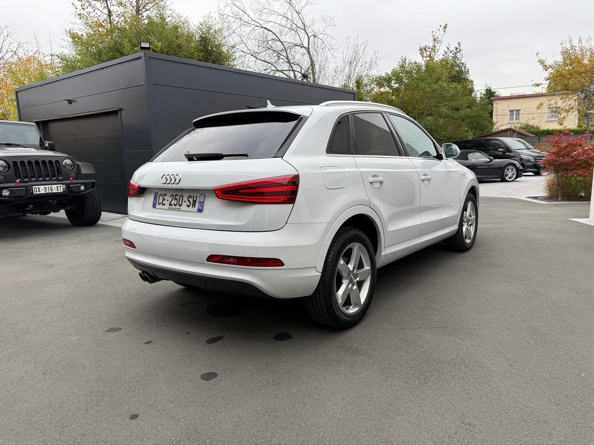 Audi Q3 2.0L TDI 140 AMBITION LUXE / CARNET / 156937 KMS