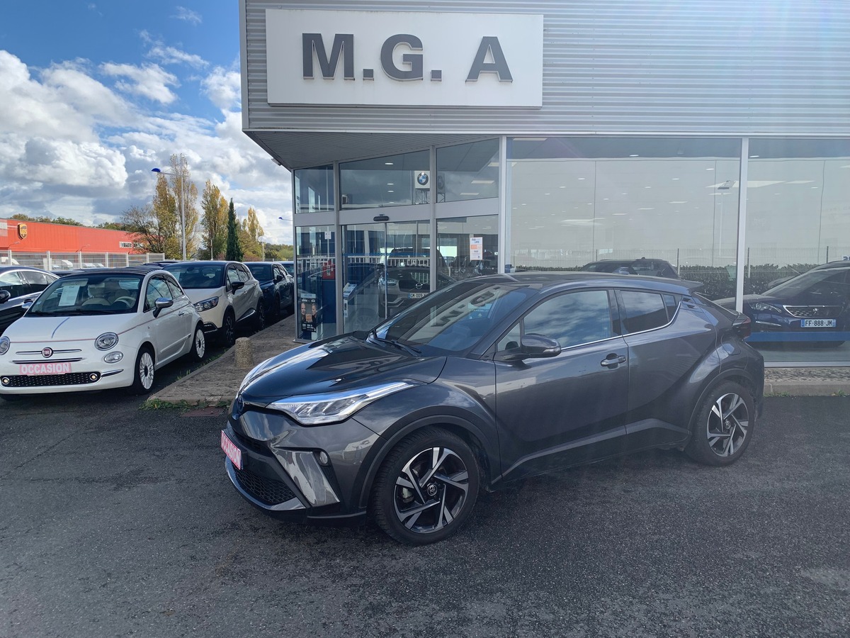 Toyota C-HR 184 ch | Attelage | GPS | Radio JBL | Caméra recul | Radar stationnement arriére, avant