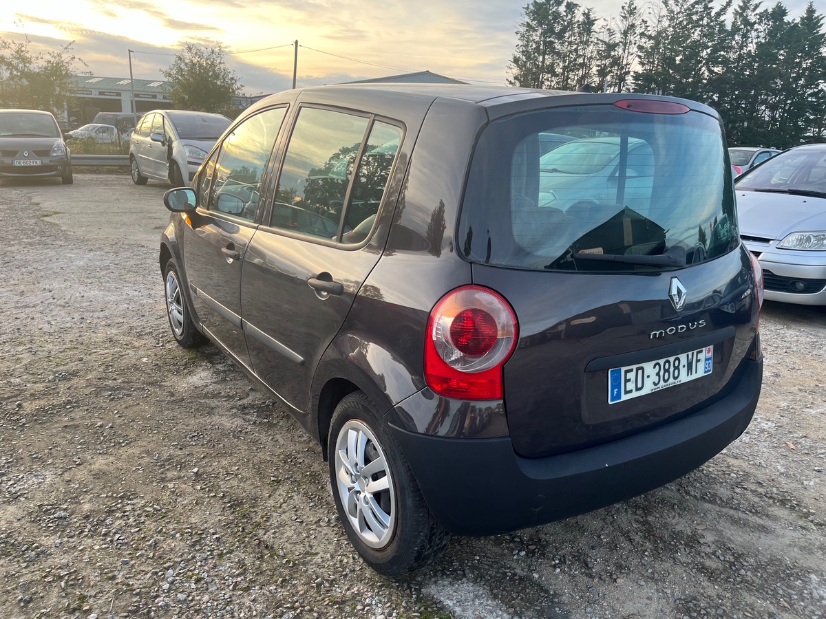 RENAULT Modus 1.2 16v 104077km