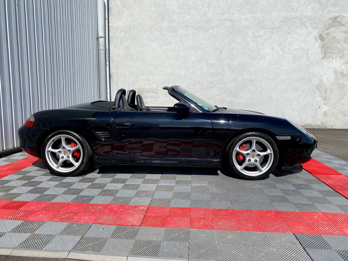 Porsche Boxster S (986) 3.2 252CV GPS/BOSE