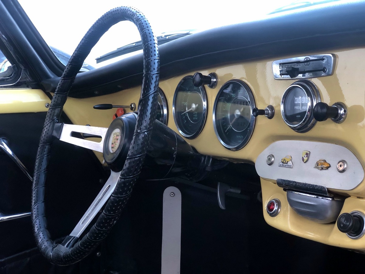 Porsche 356 SC BT6 FFSA COMPETITION G7 SONAUTO 