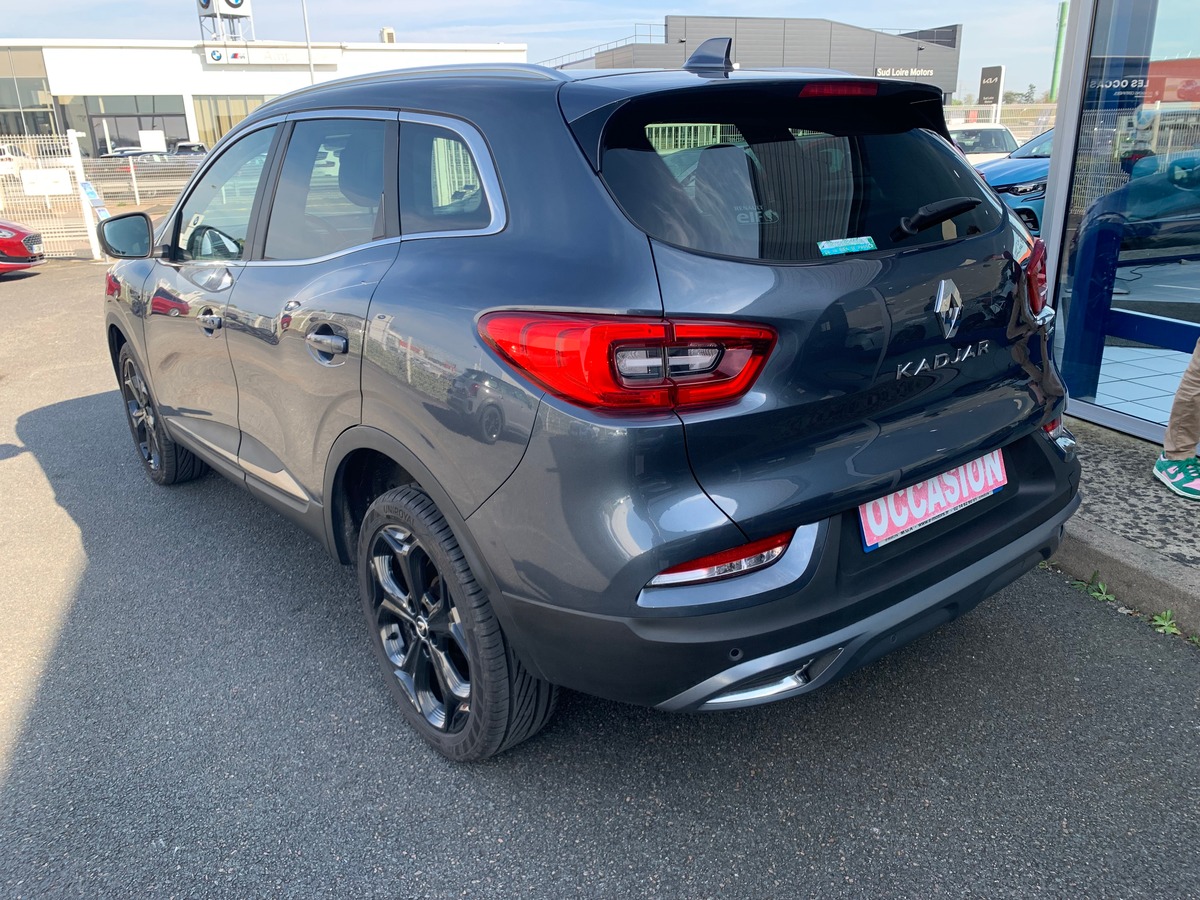 RENAULT Kadjar 150 ch | Black Edition SL | 4WD | Toit Panoramique | Caméra recul | Attelage | BOSE