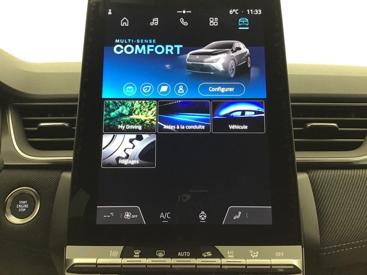 RENAULT Captur 4 Esprit Alpine 1.8 MILD-HYBRID 160