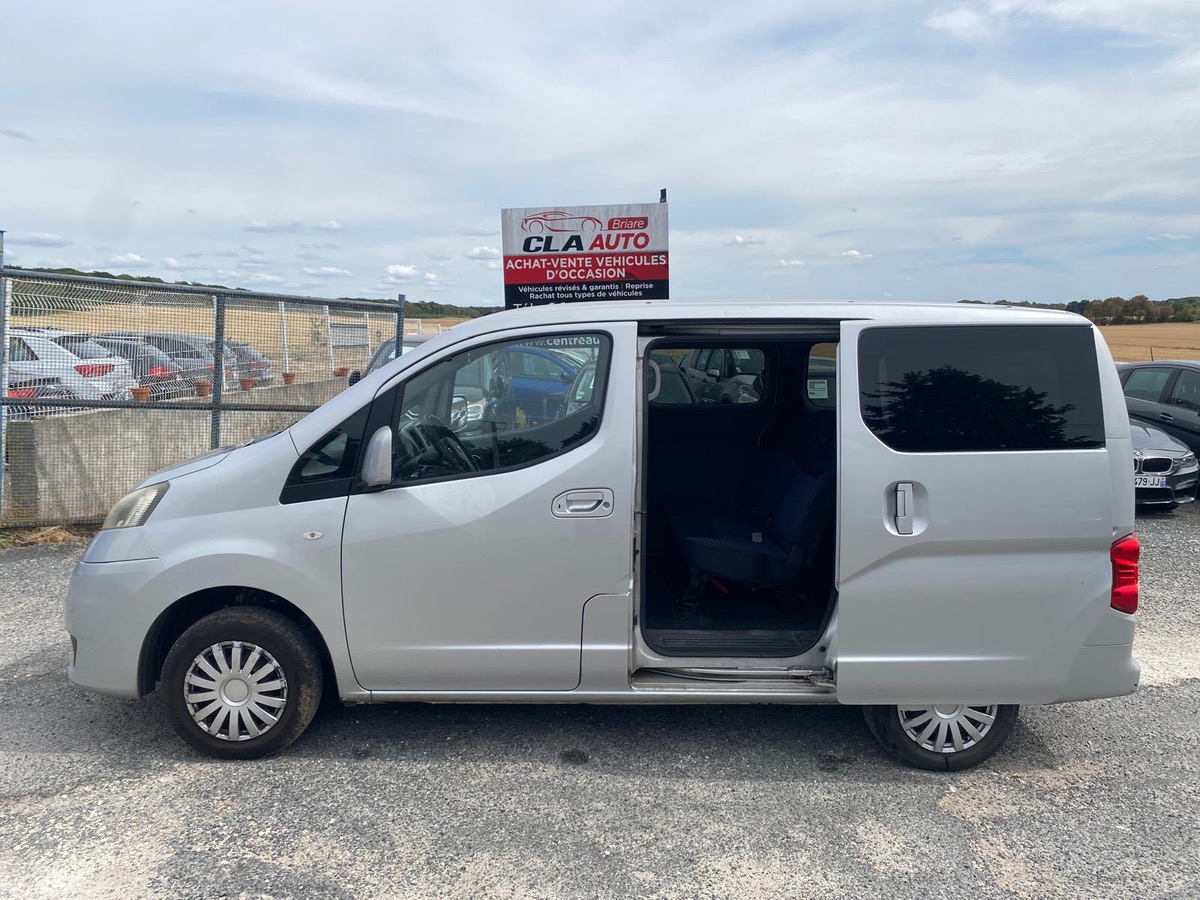 Nissan NV200 1.5 dci 110cv 7 places 1ère main 5990eu