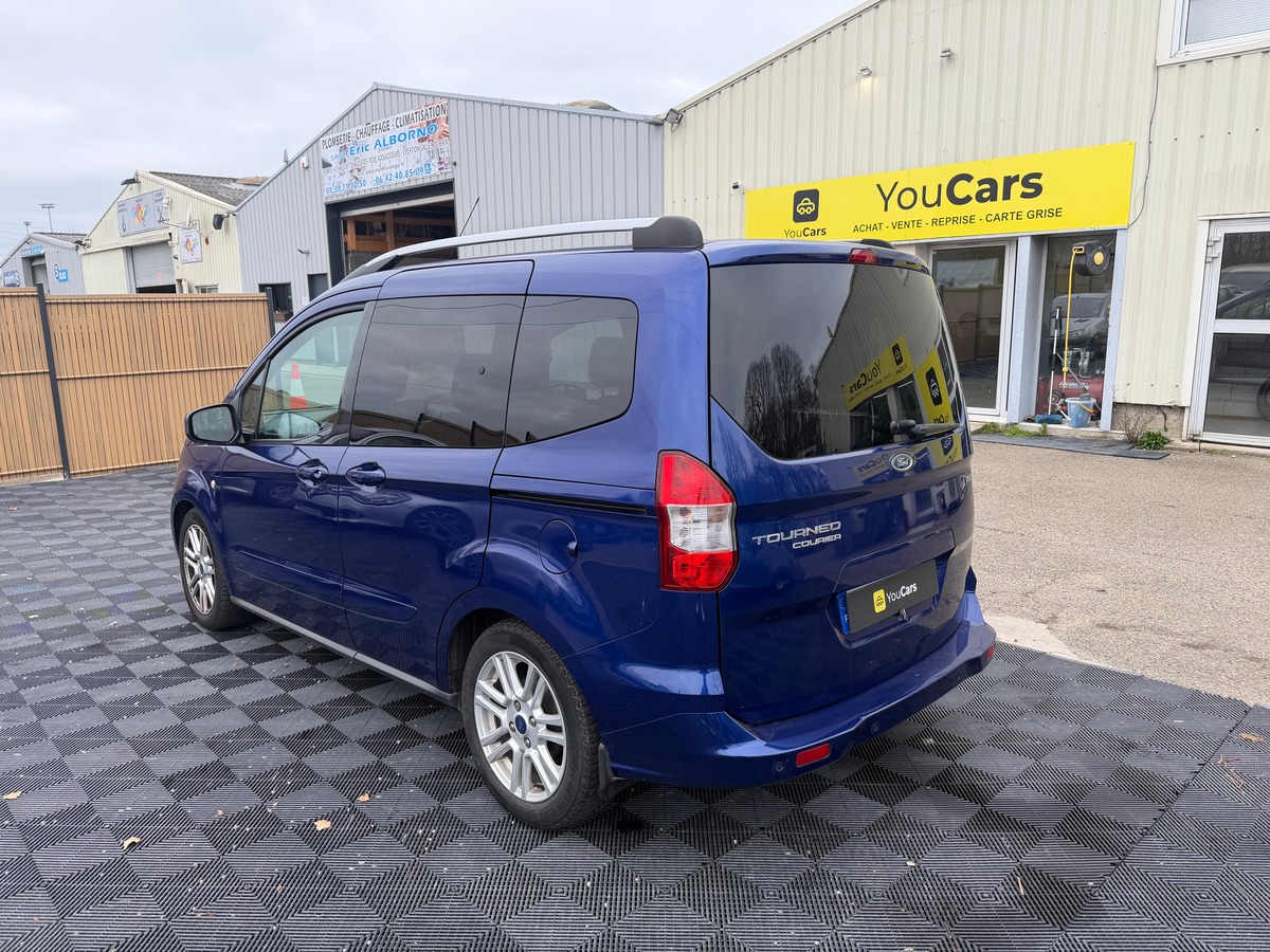 Ford Tourneo Courier 1.0 STCi EcoBoost Combi court S&S 100 cv