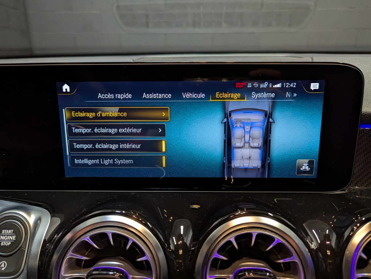 Mercedes Benz GLB AMG 35 4MATIC