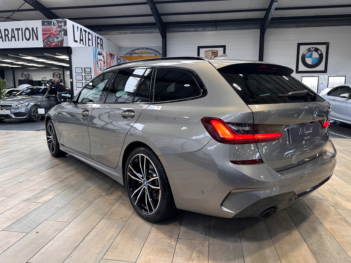 Bmw Série 3 Touring 330e M SPORT 292 cv - 1ère Main Française - Toit ouvrant - Hifi Harman Kardon