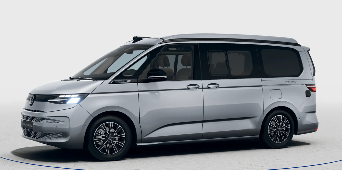 Volkswagen California NOUVEAU COAST 2.0 TDI 150 DSG7 NEUF 0KM