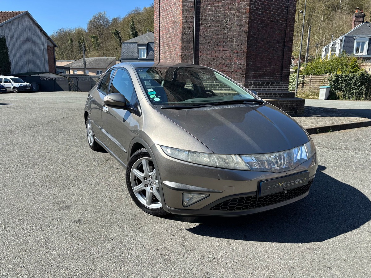Honda Civic 1.8 VTEC 140 COMFORT-5 PORTES-GARANTIE