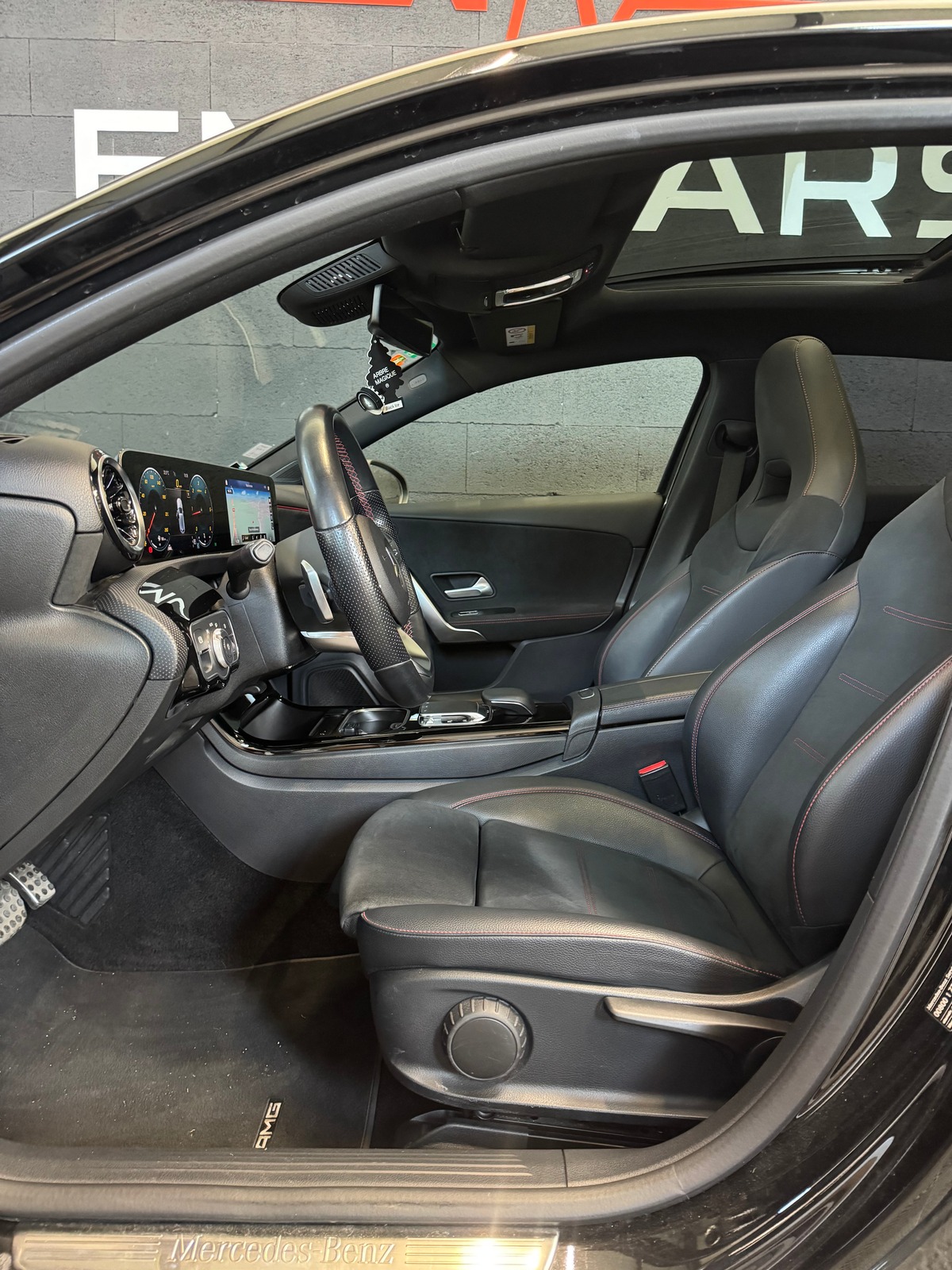 Mercedes Benz Classe A 200D 8G-DCT AMG LINE