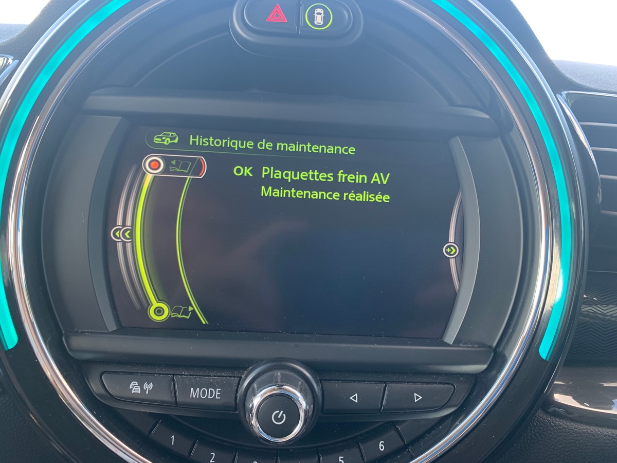 Mini Mini 5 Portes 136 | Cooper | Mode Sport | Sièges chauffants | GPS | Régulateur vitesse | Radars