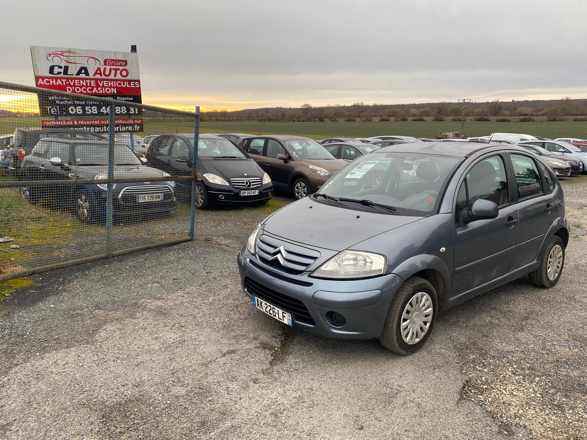 Citroën C3 1.1 60cv 137190km phase 2 