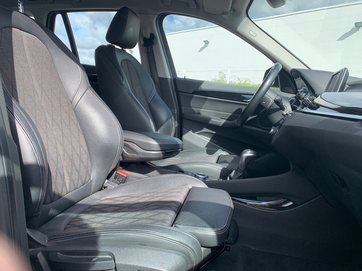 Bmw X1 190 chevaux | xLine xDrive | Caméra recul | Régulateur de vitesse | GPS | Attelage amovible