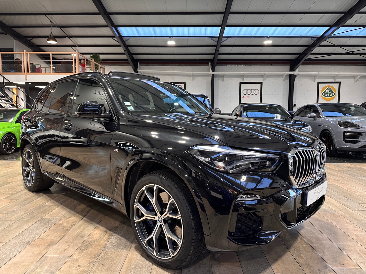 Bmw X5 XDRIVE 30D 265 ch M SPORT (G05) / Attelage / 1ère Main / Suivi Complet  / 30 d