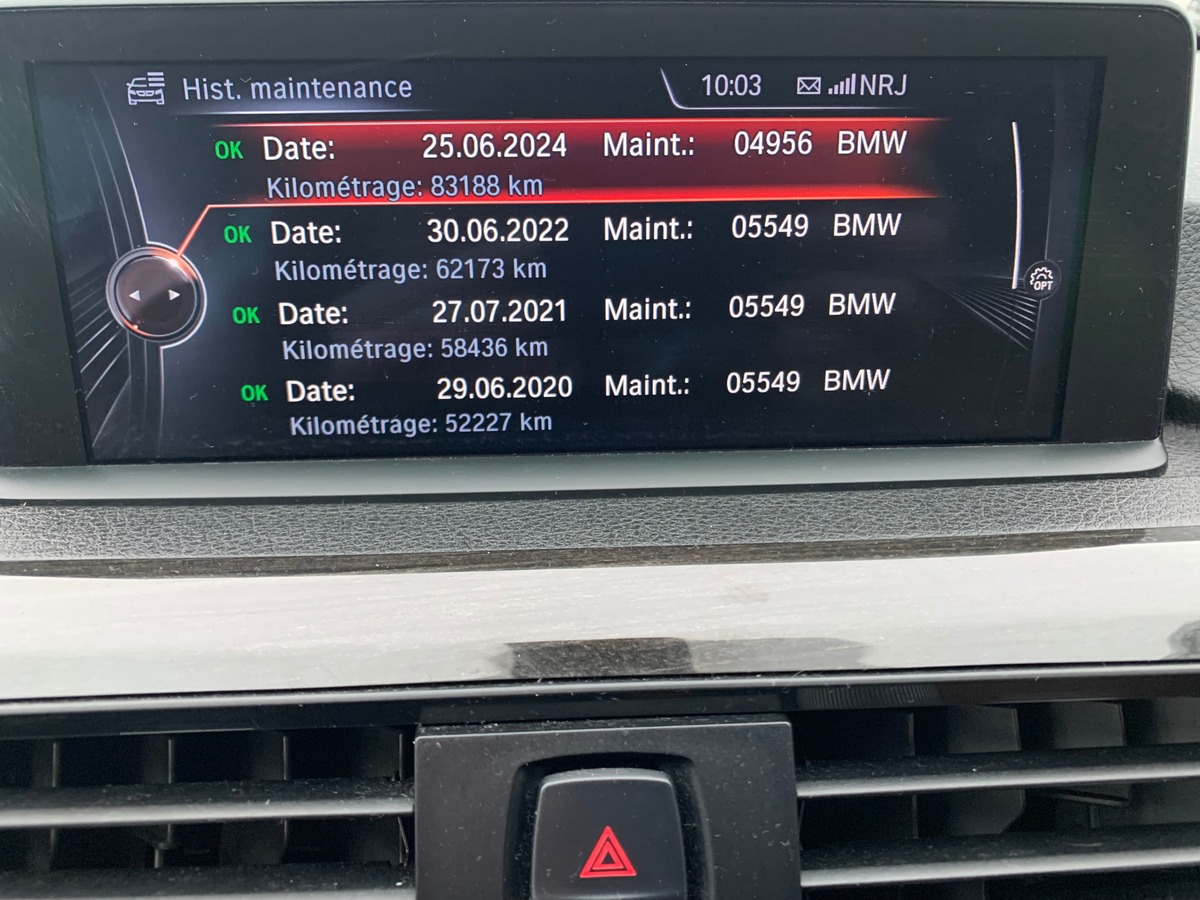 Bmw Série 3 184 | Luxury | Cuir | Radar avant arriére | Historique maintenance | Démarrage sans clé