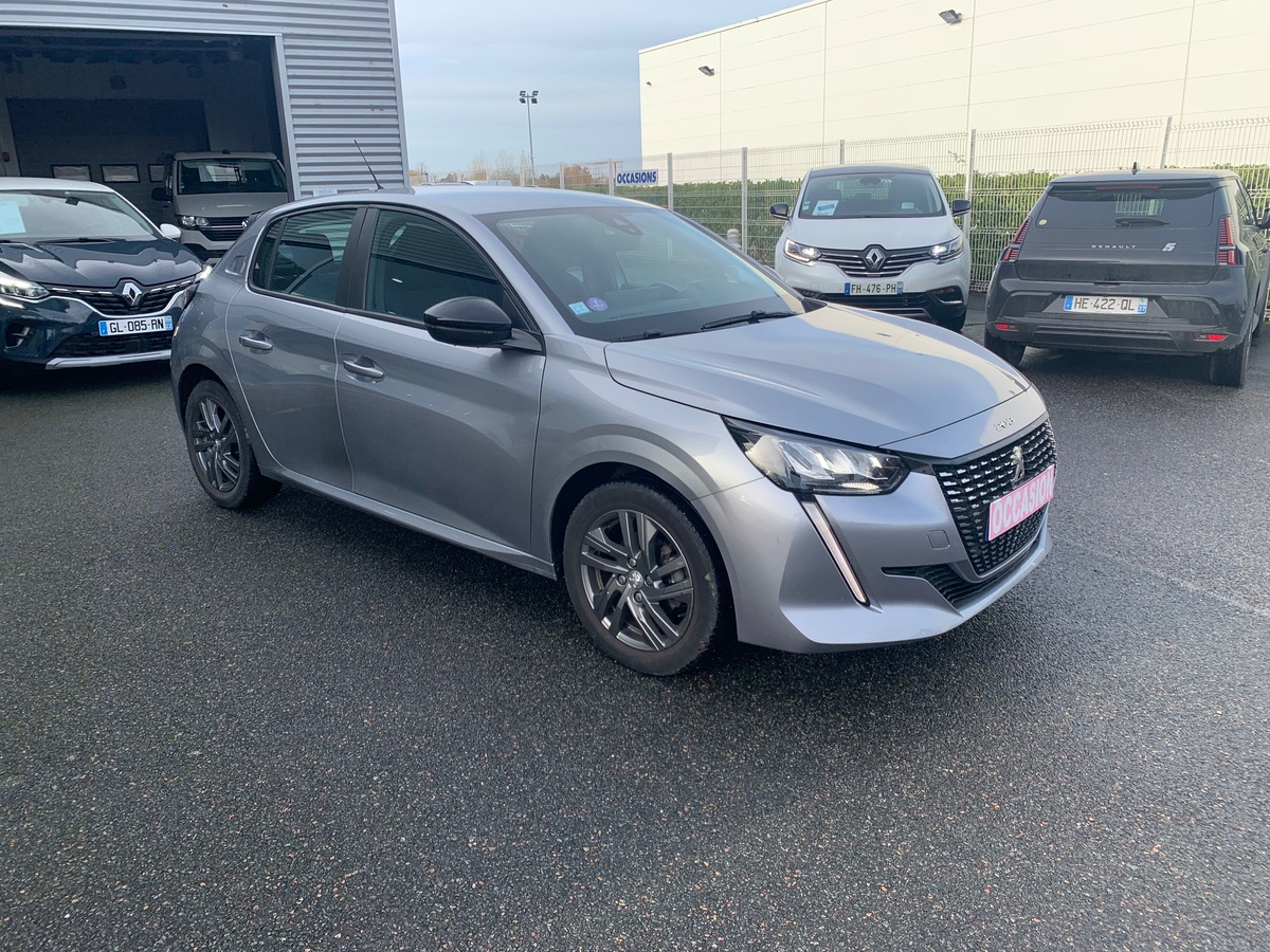 Peugeot 208 75 ch | Active pack | GPS | Mirror Link | Radar de stationnement arriére