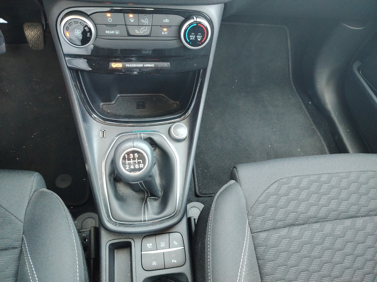 Ford Puma II 1.0 FLEXIFUEL 125 MHEV S&S TITANIUM BVM6 état neuf