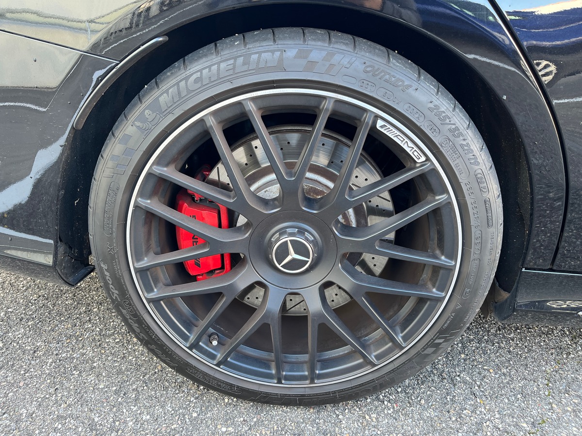 Mercedes-Benz Classe C 63 S 510ch V8 BI-TURBO, SUIVI COMPLET MERCEDES, ORIGINE FRANCE, PACK CARBONE