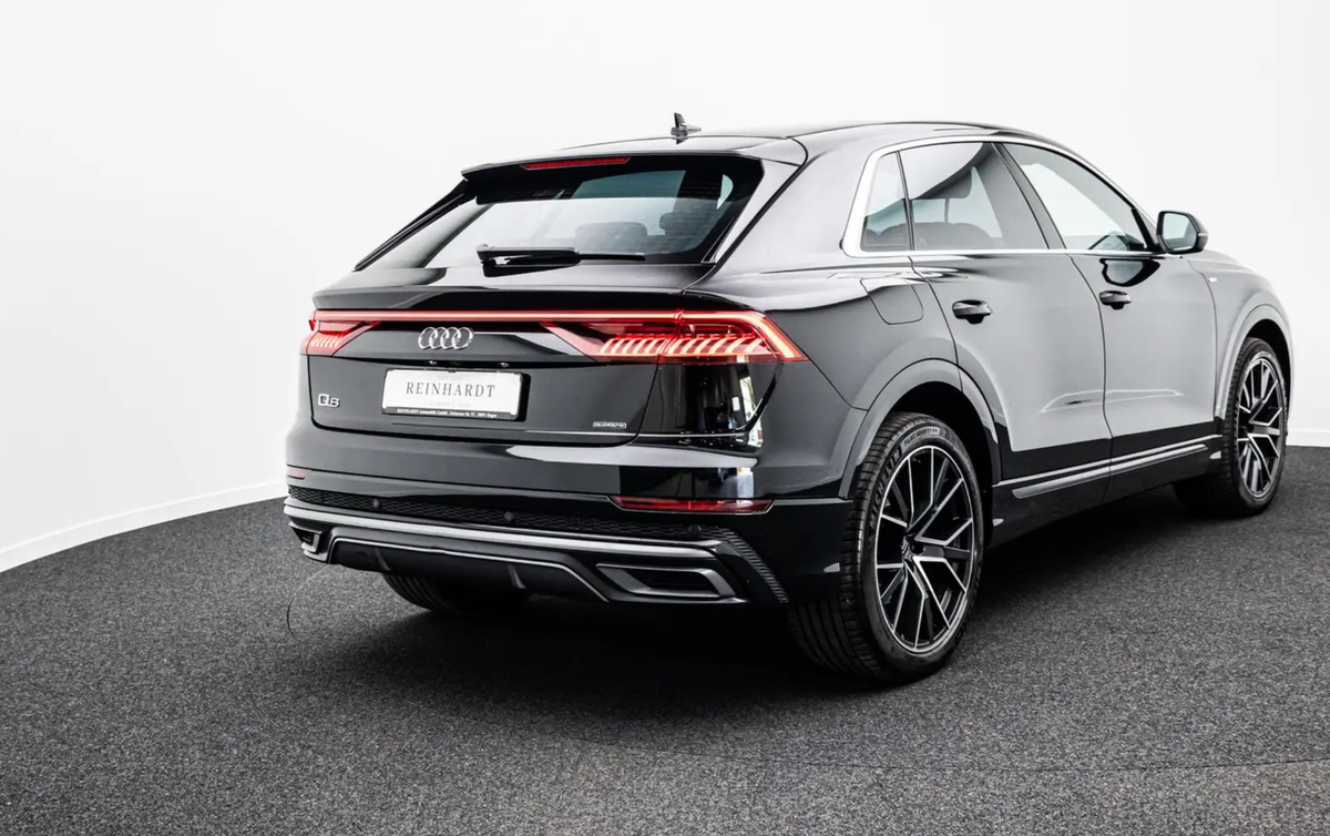 Audi Q8 50 TDI 286ch S line quattro tiptronic 8