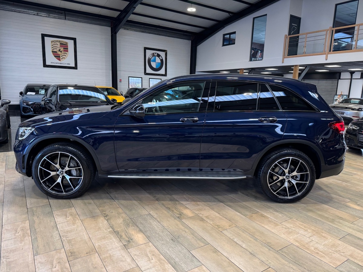 Mercedes-Benz Classe GLC 300 e 211+122ch AMG Line 4Matic 9G-Tronic a