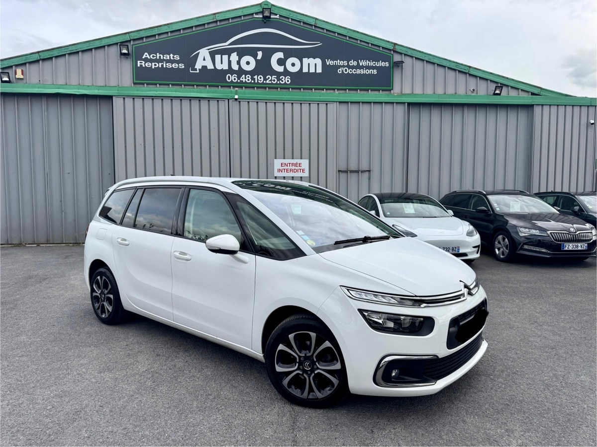 Citroën Grand C4 SpaceTourer 1.5 BHDI 130CH BUSINESS + BVM6