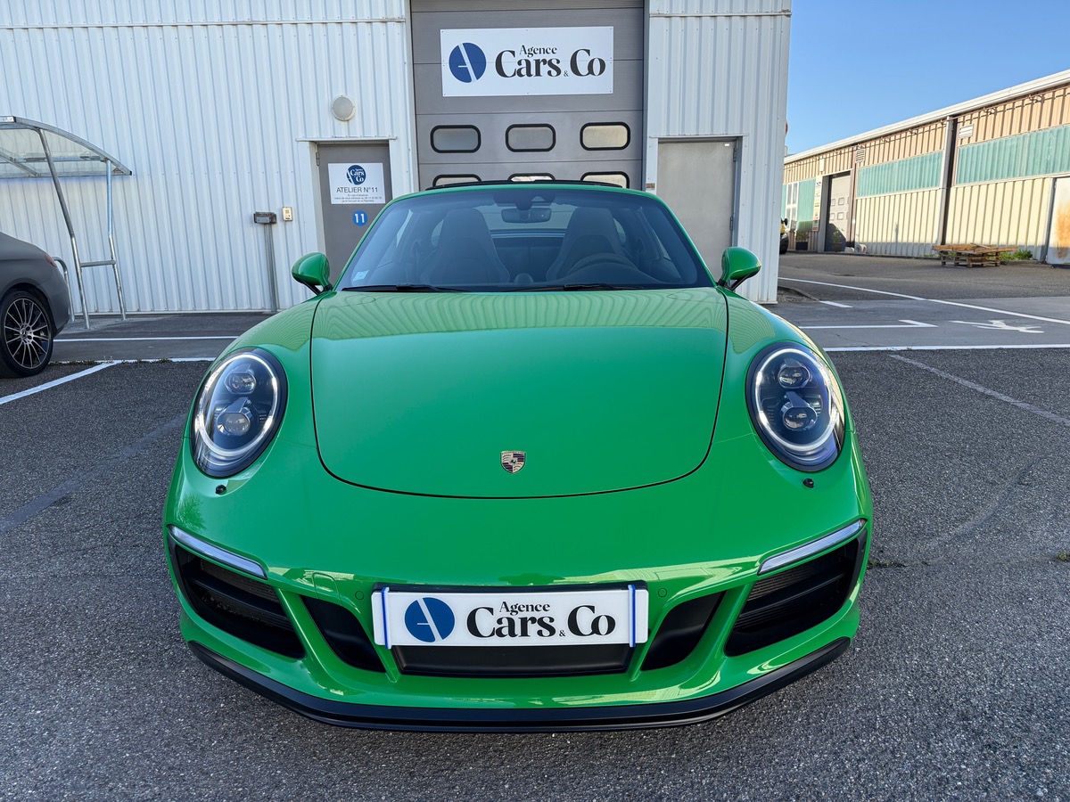 Porsche 911 Targa Cabriolet GTS 3.0 DFI Découvrable PDK 450 cv, Suivi Complet Porsche