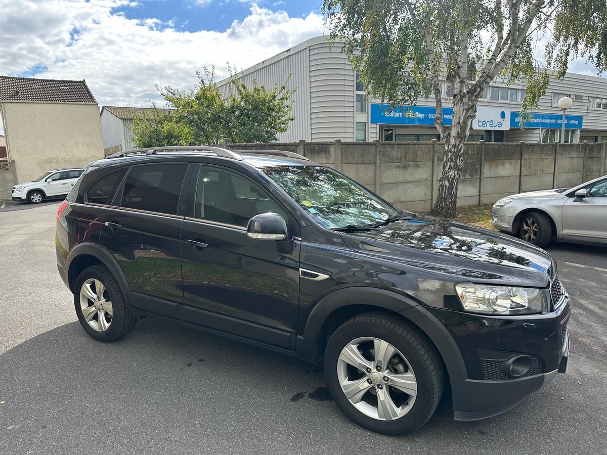 Chevrolet Captiva LT+ 2.2 VCDI 163 CV 1er mains