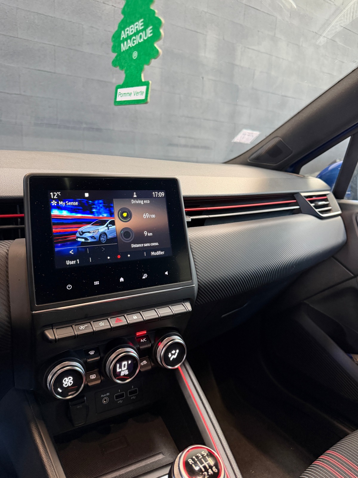 RENAULT Clio 5 (V) R.S LINE dci 115 ch