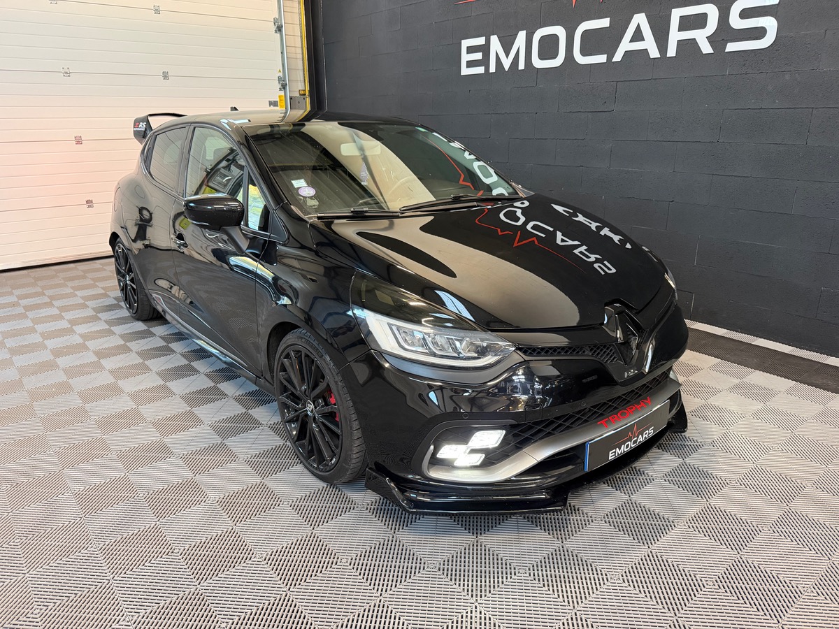 RENAULT Clio RS TROPHY Phase 2 1.6 T 16V EDC6 220 cv Boîte auto
