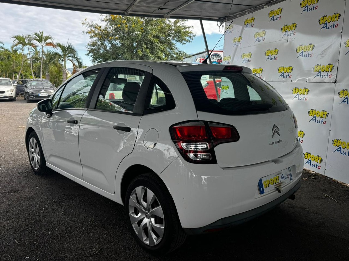 Citroën C3 1.2 ptec