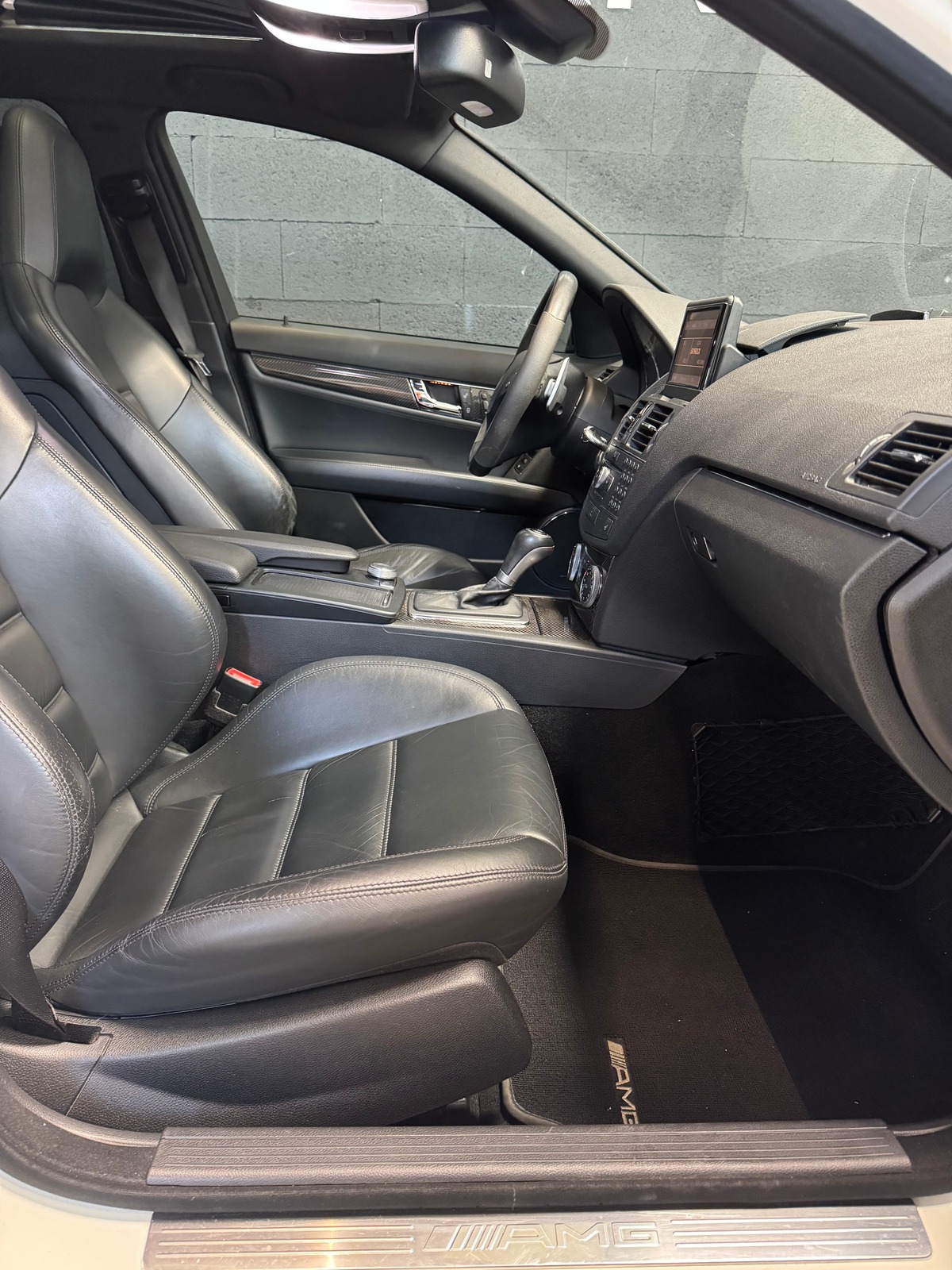 Mercedes Benz Classe C 63 AMG W204 6.2 V8 457 PACK PERFORMANCE